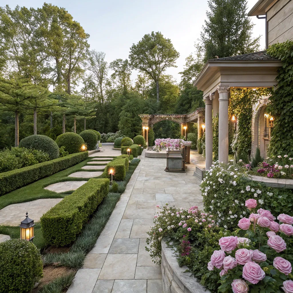 Elegant outdoor space by NYLORANVETH